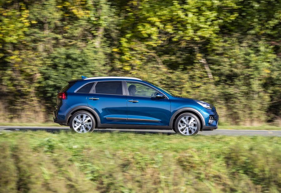  Kia Niro EcoHybrid (DE) 2019 года  (WW) (фото 23 из 53)